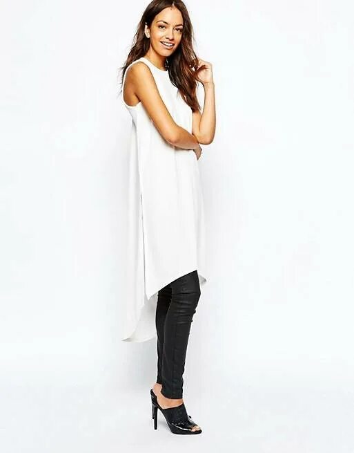 Платье с разрезами по бокам выкройка Футболки с длинным рукавом (64 фото): как еще называются, с разрезами по бокам, 