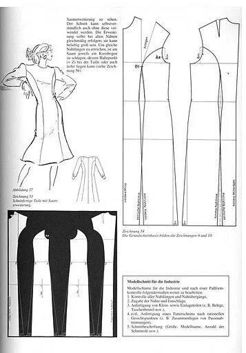 Платье с рельефами расклешенное выкройка Моделирование платьев с рельефами! Интересный контент в группе Кройка и шитье. В