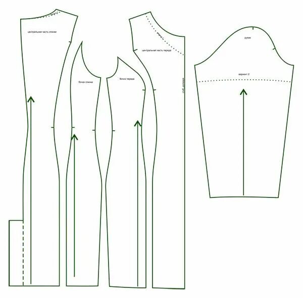 Платье с рельефами выкройка скачать бесплатно Выкройка платья-футляр с рельефами WD061118 Шкатулка Выкройки, Выкройка платья, 