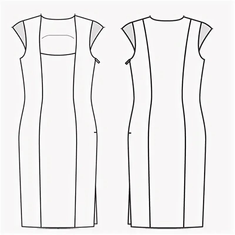 Платье с рельефами выкройка скачать бесплатно July Burda issue Bodycon dress pattern, Quilt dress, Sewing dresses