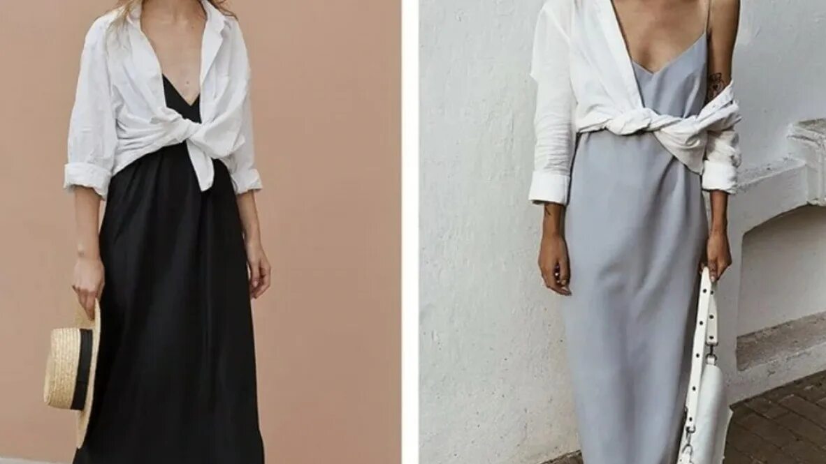 Платье с рубашкой сверху фото В ЧЕМ ПОЙТИ НА ЭКЗАМЕНЫ? Стиль WB Guru