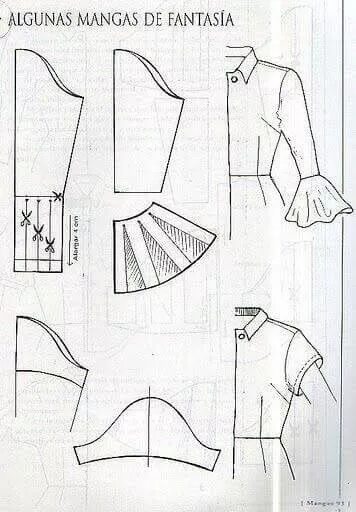 Платье с рукавами клеш выкройка 14 Moda ideas sewing clothes, sewing patterns, sewing dresses