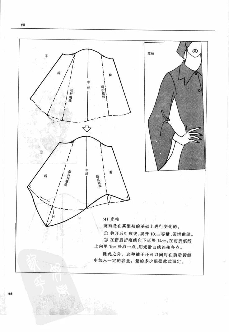 Платье с рукавами клеш выкройка Sewing design, Sewing sleeves, Sewing patterns