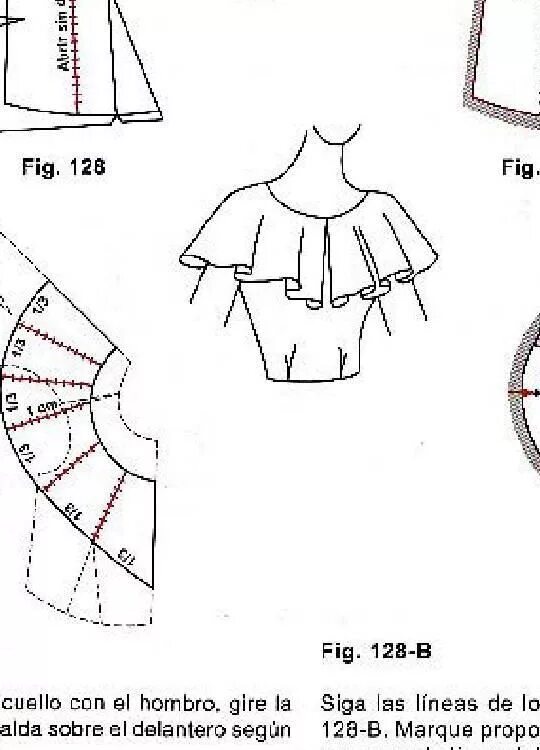 Платье с рукавами клеш выкройка Pin On Patrones De Costura Blouse pattern sewing, Dress sewing patterns, Clothes