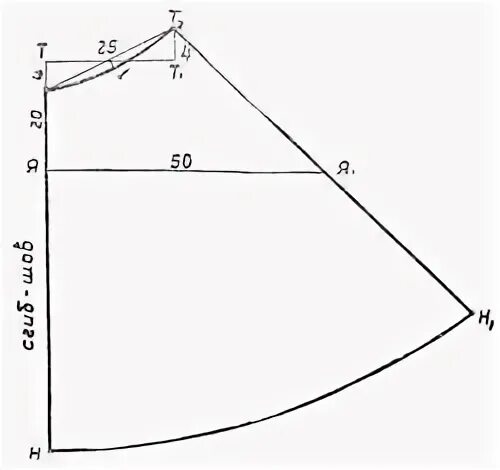 Платье с рукавами клеш выкройка Summer dress with sleeves wing - Pattern Летние платья, Рукав, Выкройки