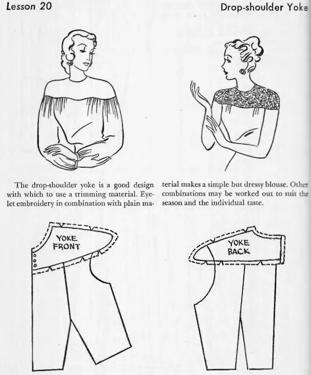 Платье с рукавами на плечах выкройка Friday Freebie: Precision Draping Syprojekt, Sömnad, Kroki