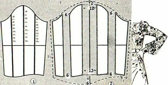 Платье с рукавом фонарик выкройка бесплатно Pin on Tutorial de costura Decor, Home decor, Mirror