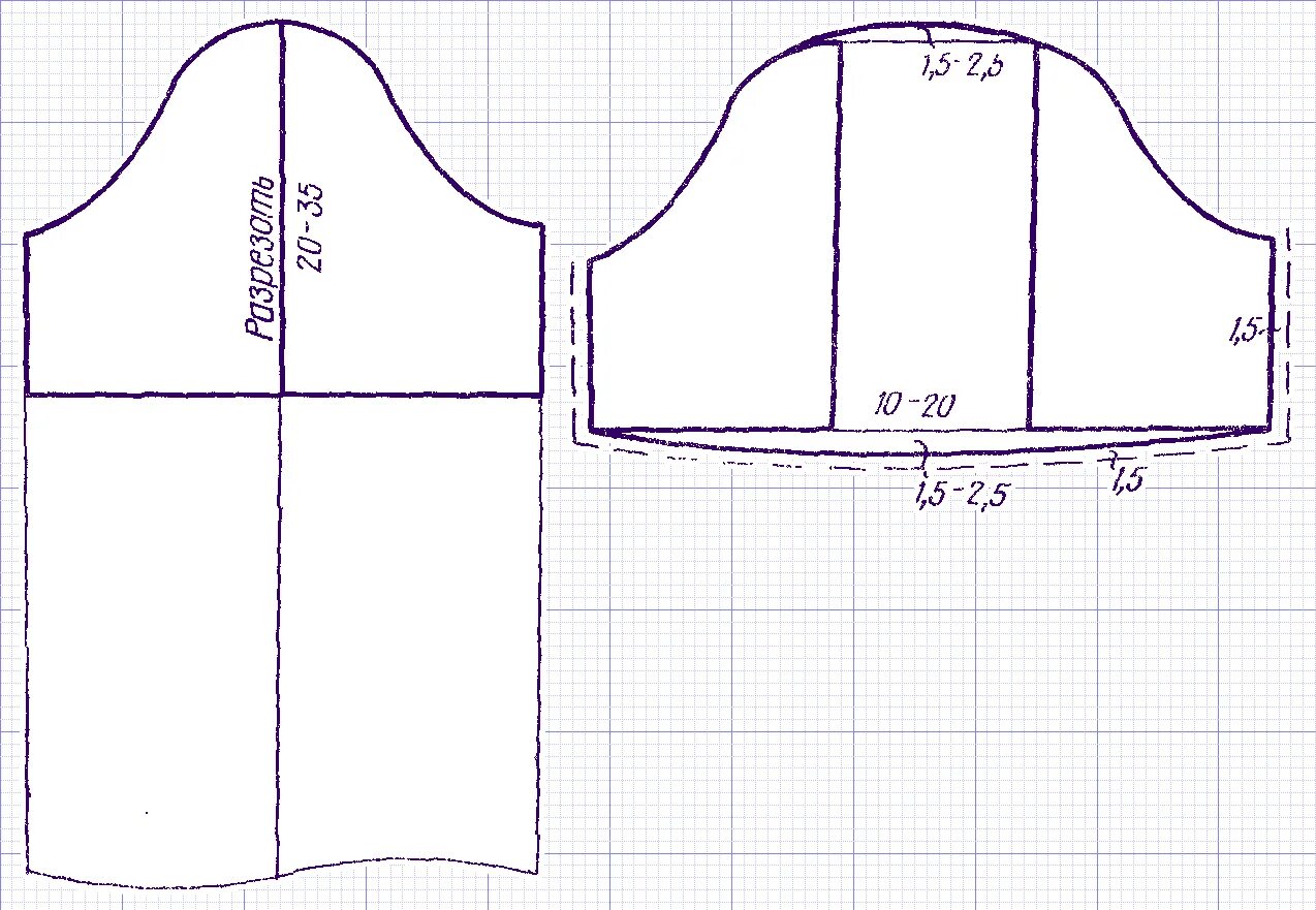 Платье с рукавом фонарик выкройка бесплатно Вязальные полезности Записи в рубрике Вязальные полезности Дневник Lyiba : LiveI