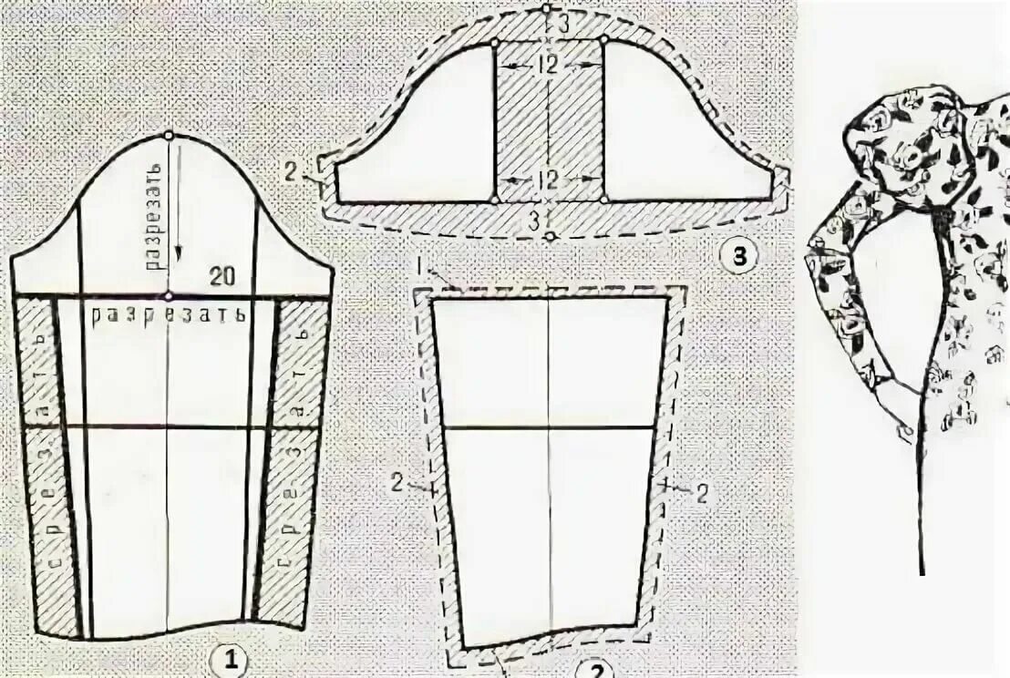 Платье с рукавом фонарик выкройка бесплатно рукав фонарик на резинке выкройка: 5 тыс изображений найдено в Яндекс.Картинках 