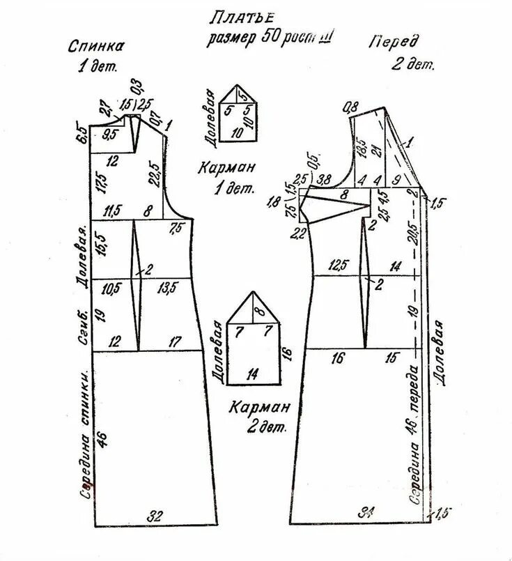 Платье с рукавом размер 60 выкройка Выкройка 64 размера платья Выкройки, Уроки шитья, Техники шитья