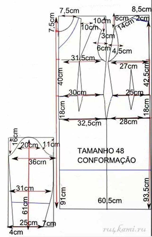 Платье с рукавом размер 60 выкройка Классическая выкройка платья 52 размера Выкройки, Уроки шитья, Шитье