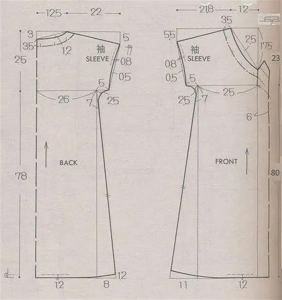 Платье с рукавом размер 60 выкройка Российский Сервис Онлайн-Дневников Выкройки, Выкройка платья, Бохо