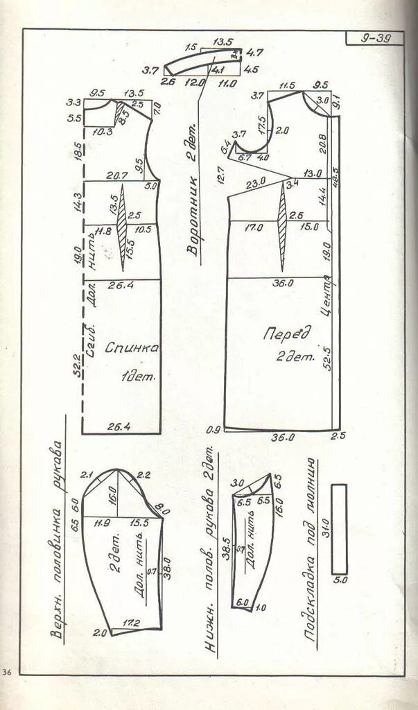 Платье с рукавом размер 60 выкройка Наряды Больших размеров: не только Винтаж - Клуб Сезон Выкройки, Шитье винтажной