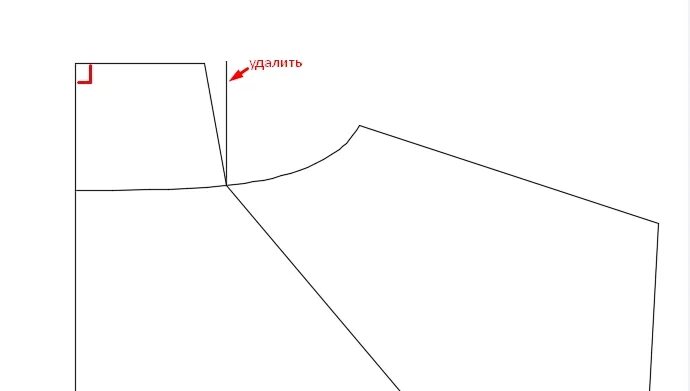 Платье с цельнокроеной стойкой выкройка Как построить цельнокроеный воротник стойку