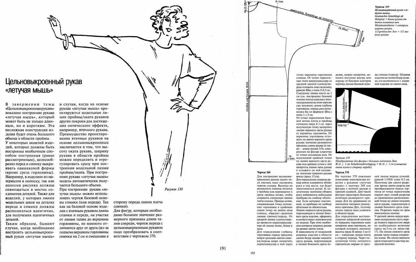 Платье с цельнокроеным рукавом выкройка сшить блузку из трикотажа своими руками без выкройки быстро: 10 тыс изображений 