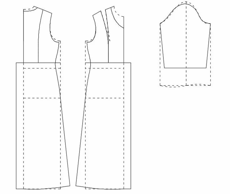 Платье с высокой талией выкройка Платье с завышенной талией и сборками Выкройки, Выкройка пижамы, Выкройка платья