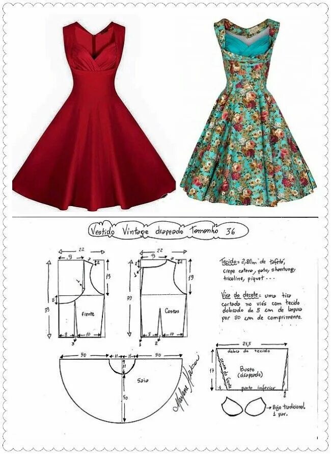 Платье с юбкой клеш выкройка Pin by nedaev.aleksey ÐÐµÐ`Ð ° ÐµÐ² on sewing: clothes 2 Dress sewing patterns, 