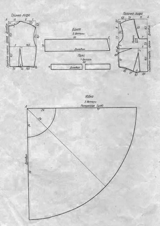 Платье с юбкой полусолнце выкройка Выкройки платьев в стиле стиляг: готовые варианты, описание пошива, фото, видео 