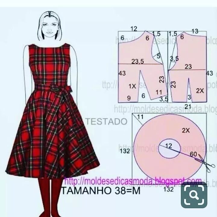 Платье с юбкой солнце выкройка Görüntünün olası içeriği: 1 kişi Fashion sewing, Dress sewing patterns, Diy dres
