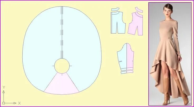 Платье с юбкой солнце выкройка Помогите с выкройкой ПЛАТЬЯ Выкройки одежды, Одежда, Пошив девичьих платьев