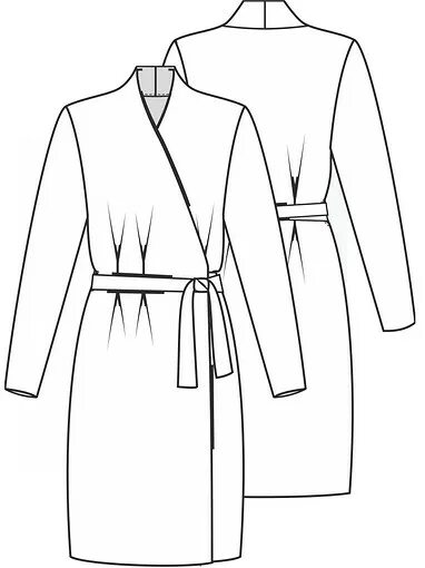 Платье с запахом выкройка для куклы Выкройки платьев с запахом от Burda - купить и скачать на Burdastyle.ru