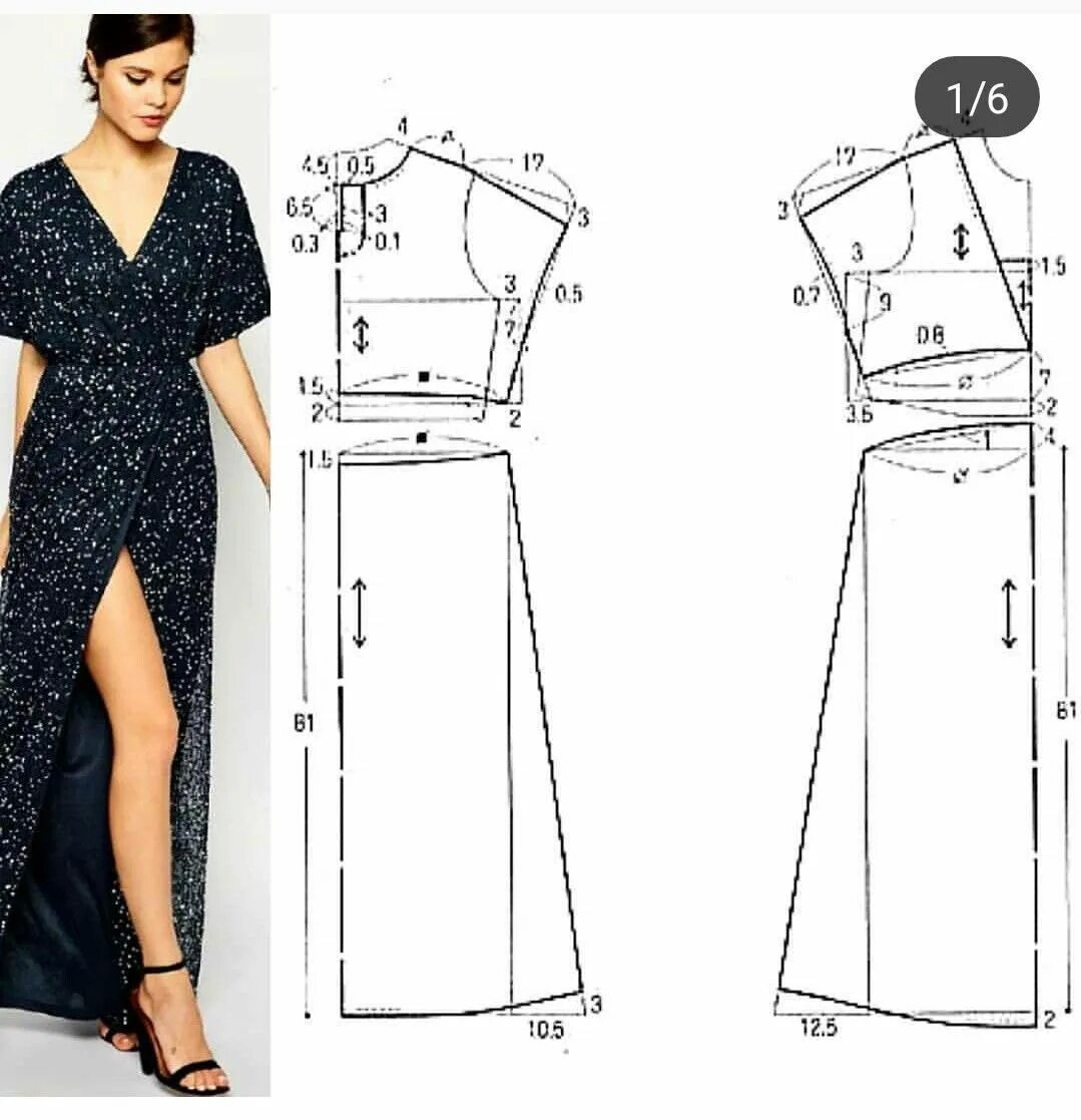 Платье с запахом выкройка скачать Пин от пользователя annadiana campos на доске annadianacampos Выкройки женской о