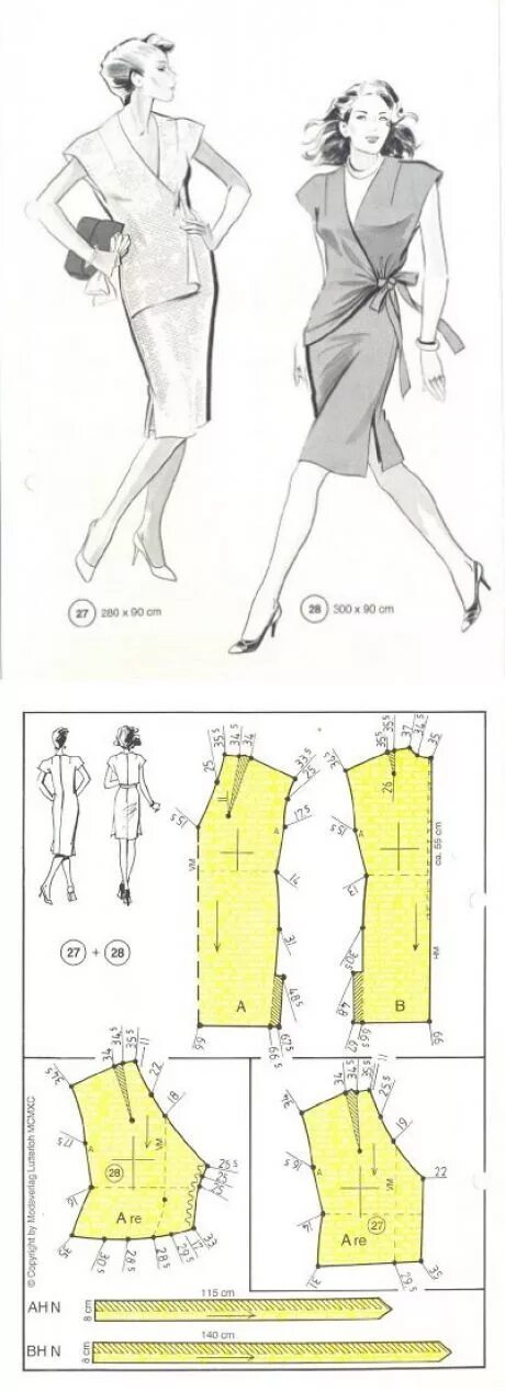 Платье с запахом выкройка скачать Шитье простые выкройки простые вещи.Платья с запахом - лучевой крой. в 2023 г Вы