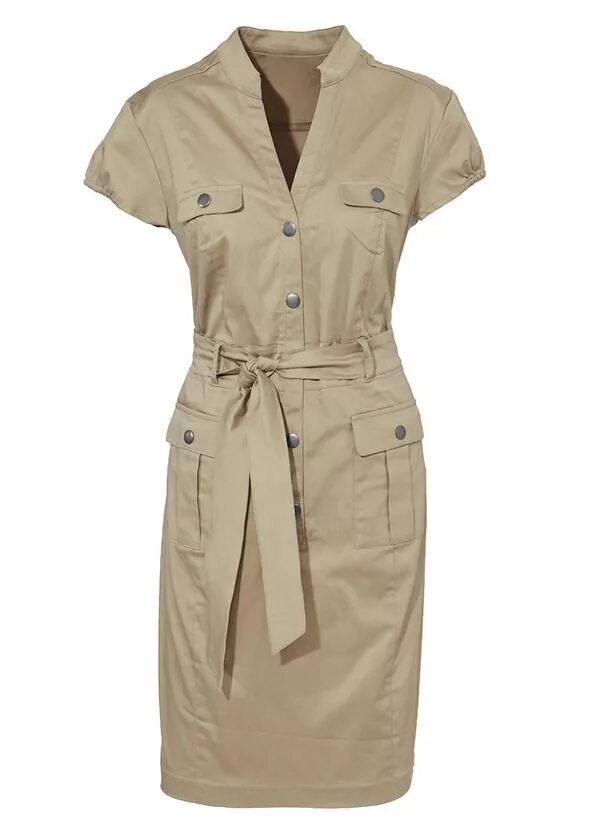 Платье сафари фото Resultado de imagem para vestido brim com bolsos Vestido safari, Roupas de safar