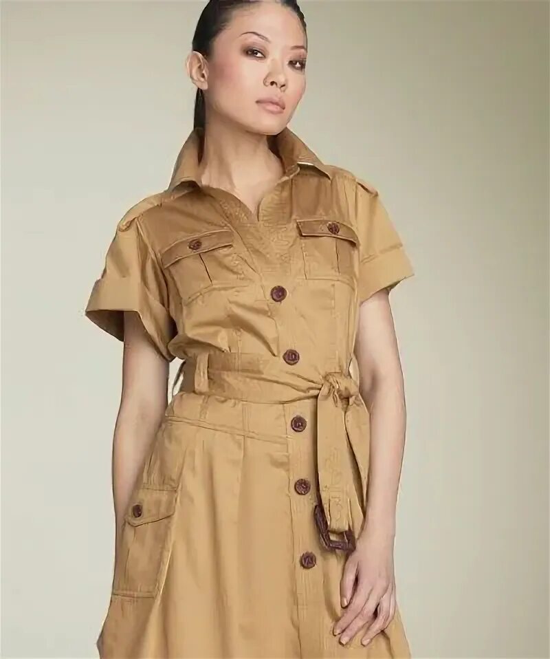 Платье сафари фото Safari fashions and accessories