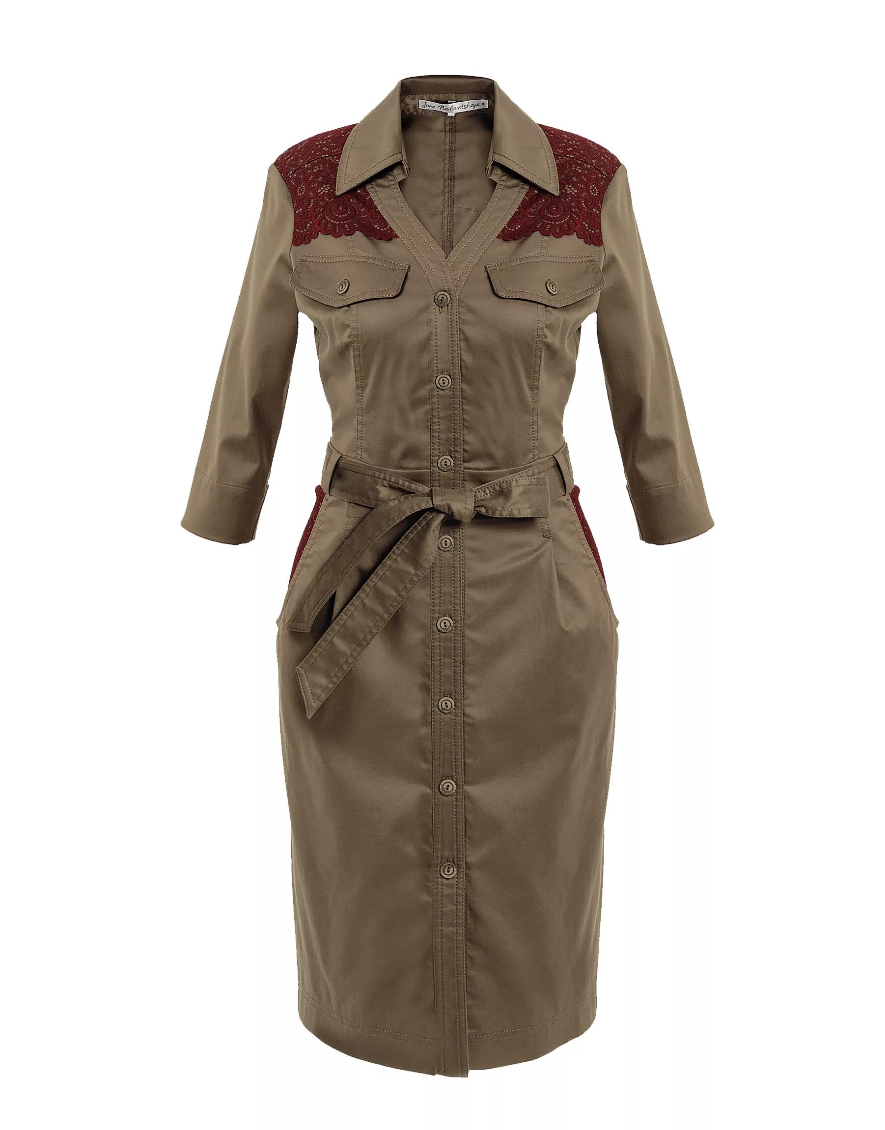 Платье сафари фото Платье в стиле сафари (57 фото)