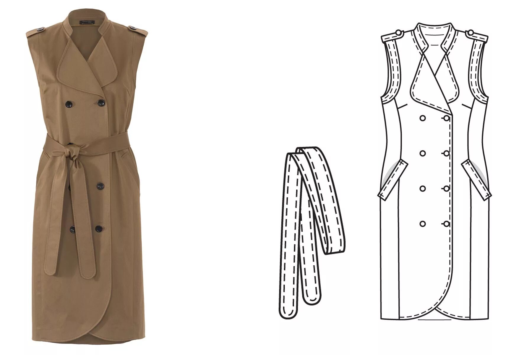 Платье сафари выкройка Технические рисунки Burda 4/2018 - BurdaStyle.ru Mum fashion, Fashion, Clothes