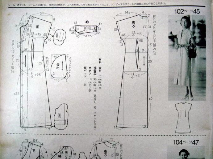 Платье сафари выкройка MADAM № 8 1993.. Обсуждение на LiveInternet - Российский Сервис Онлайн-Дневников