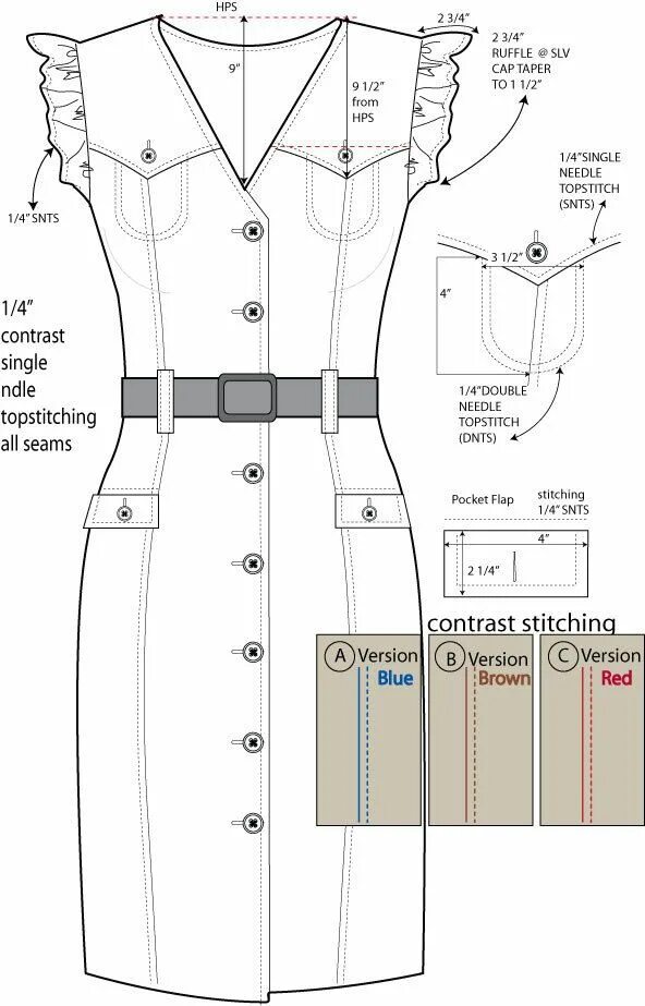 Платье сафари выкройка Fashion Flats, Teck on Behance Fashion sewing pattern, Sewing tutorials clothes,