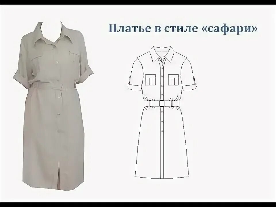 Платье сафари выкройка Платье в стиле "сафари" Coat, Duster coat, Fashion
