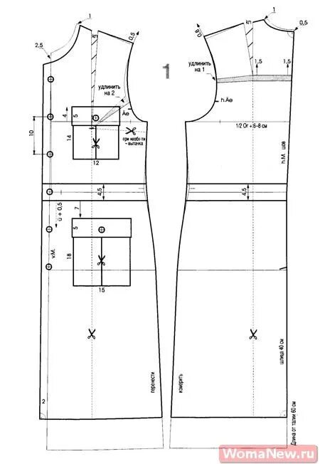 Платье сафари выкройка Выкройка женского пальто. WomaNew.ru - уроки кройки и шитья! Платье швейные шабл