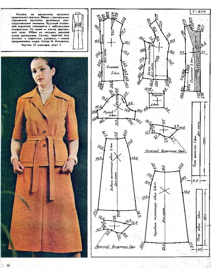Платье сафари выкройка Наряды Больших размеров: не только Винтаж - Клуб Сезон Большие размеры, Наряды, 