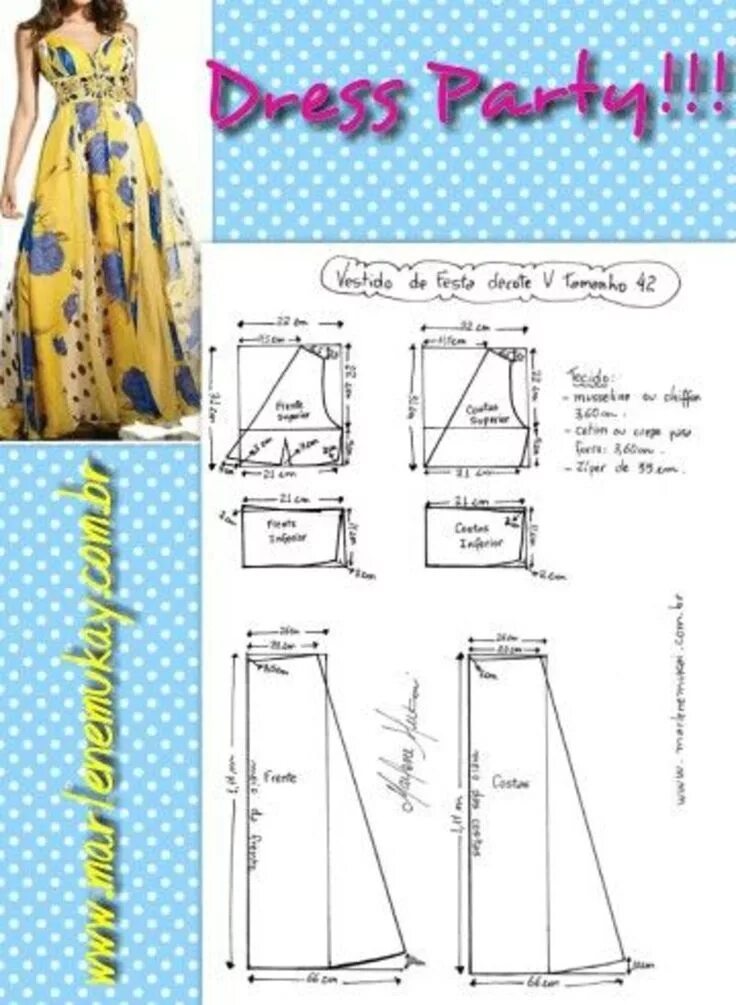 Платье сарафан выкройка 动 手 吧.来 自 留 住 心 中 的 美 好 的 图 片 分 享-堆 糖 Dress sewing patterns, Fashion sewing, Sew