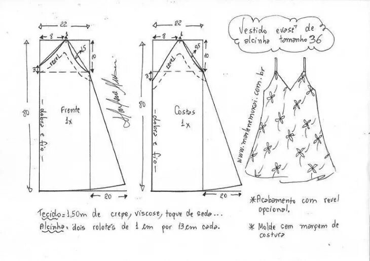 Платье сарафан выкройка Выкройки летнего сарафанчика Lifestyle Селдон Новости
