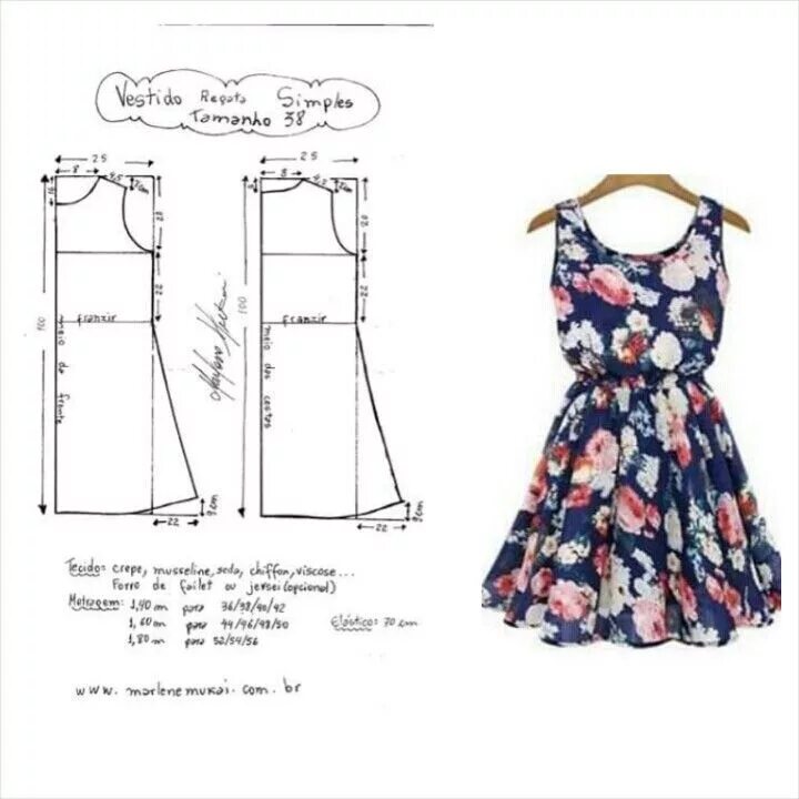 Платье сарафан выкройка Sewing clothes women, Fashion sewing, Fashion sewing pattern
