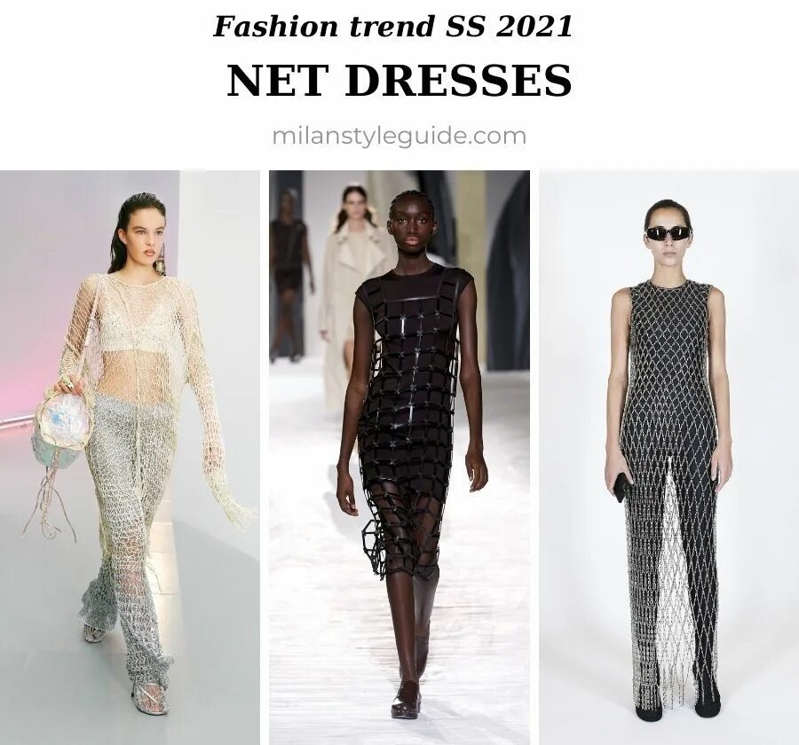 Платье сетка 2024 модные тенденции Модные тенденции весна-лето 2021 - Fashion, Dress, Peplum dress