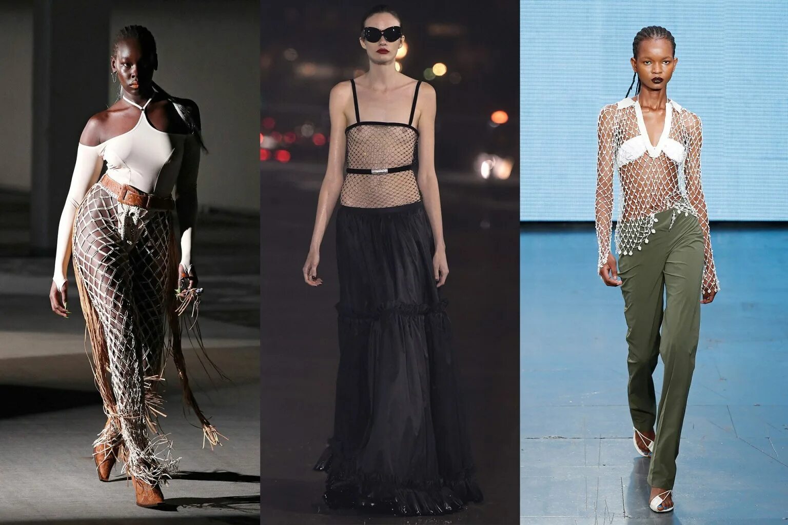Платье сетка 2024 модные тенденции Что будет модно весной 2024 года: найдено 77 изображений