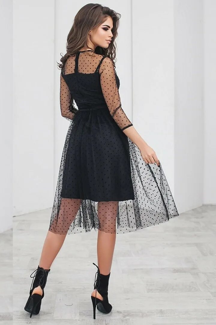 Платье сетка фото Вечернее платье с сеткой сверху: найдено 90 картинок