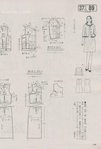 Платье шанель выкройка Выкройка платья а-ля Шанель