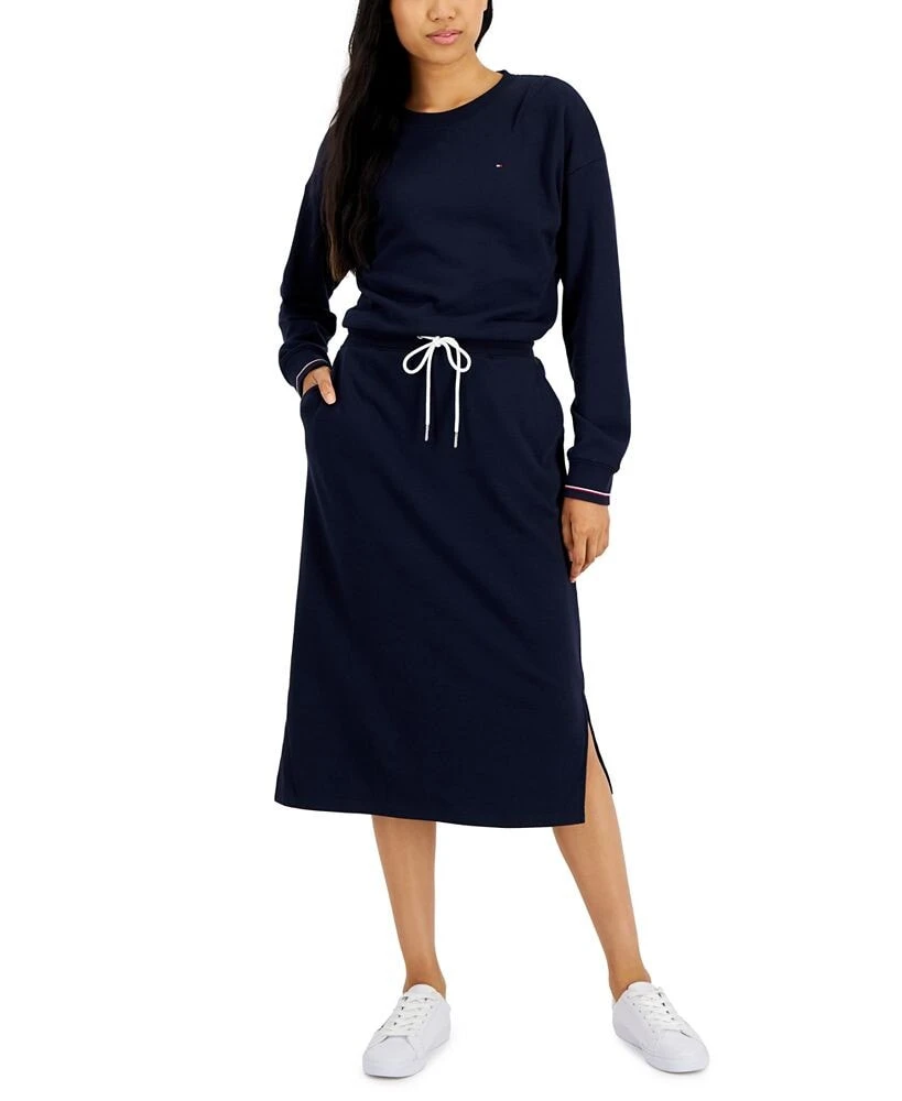 Платье широкие фото Women's Midi Sweater Dress L купить от 6368 рублей в интернет-магазине из США с 