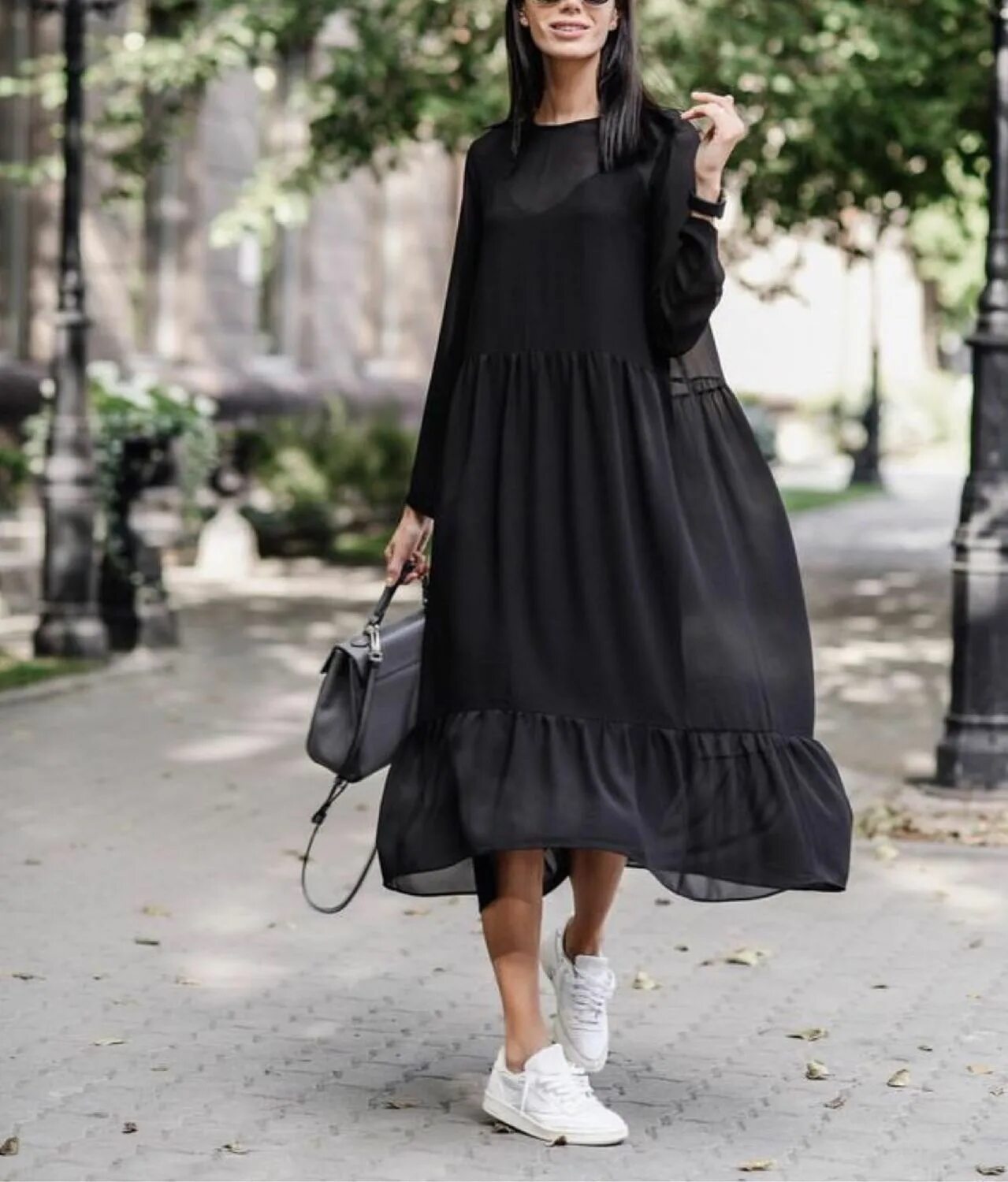 Платье широкие фото Платье: Маруся в интернет-магазине на Ярмарке Мастеров Платья, Санкт-Петербург -