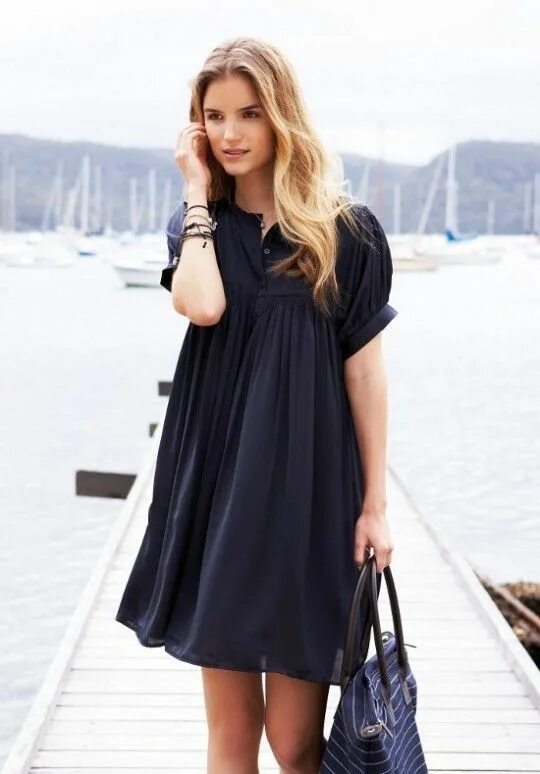 Платье широкие фото Pin on Городское простое прямое Black dress style, Style, Womens fashion