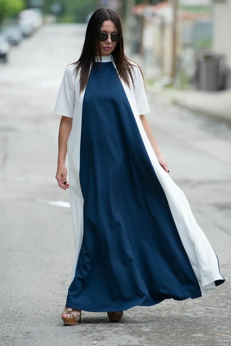 Платье широкие фото Long Summer Elegant Dress Womens maxi dresses, Elegant dresses long, Elegant par