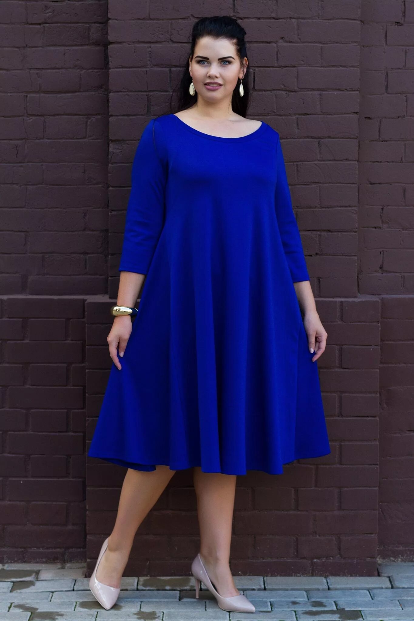 Платье широкие фото Платье 51-048 Long african dresses, African wear dresses, African lace dresses