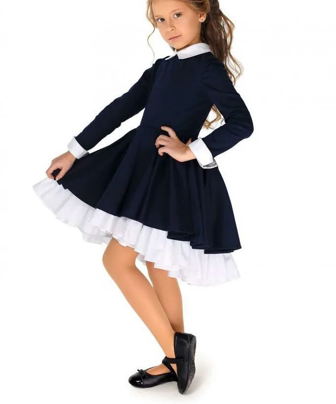 Платье школьница фото Школьные платья для девочек: фасоны, фото