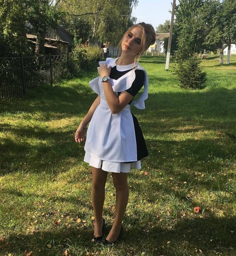 Платье школьница фото Выпускники и выпускницы-Что могут сделать ночью после выпускного бала-Школьницы-